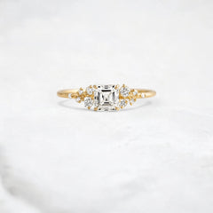 asscher-cut-cluster-mossainite-2ct-engagement-ring-1