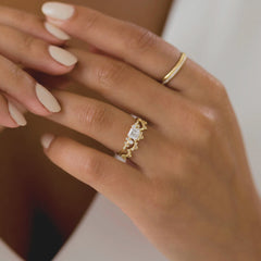 asscher-cut-cluster-mossainite-2ct-engagement-ring-5