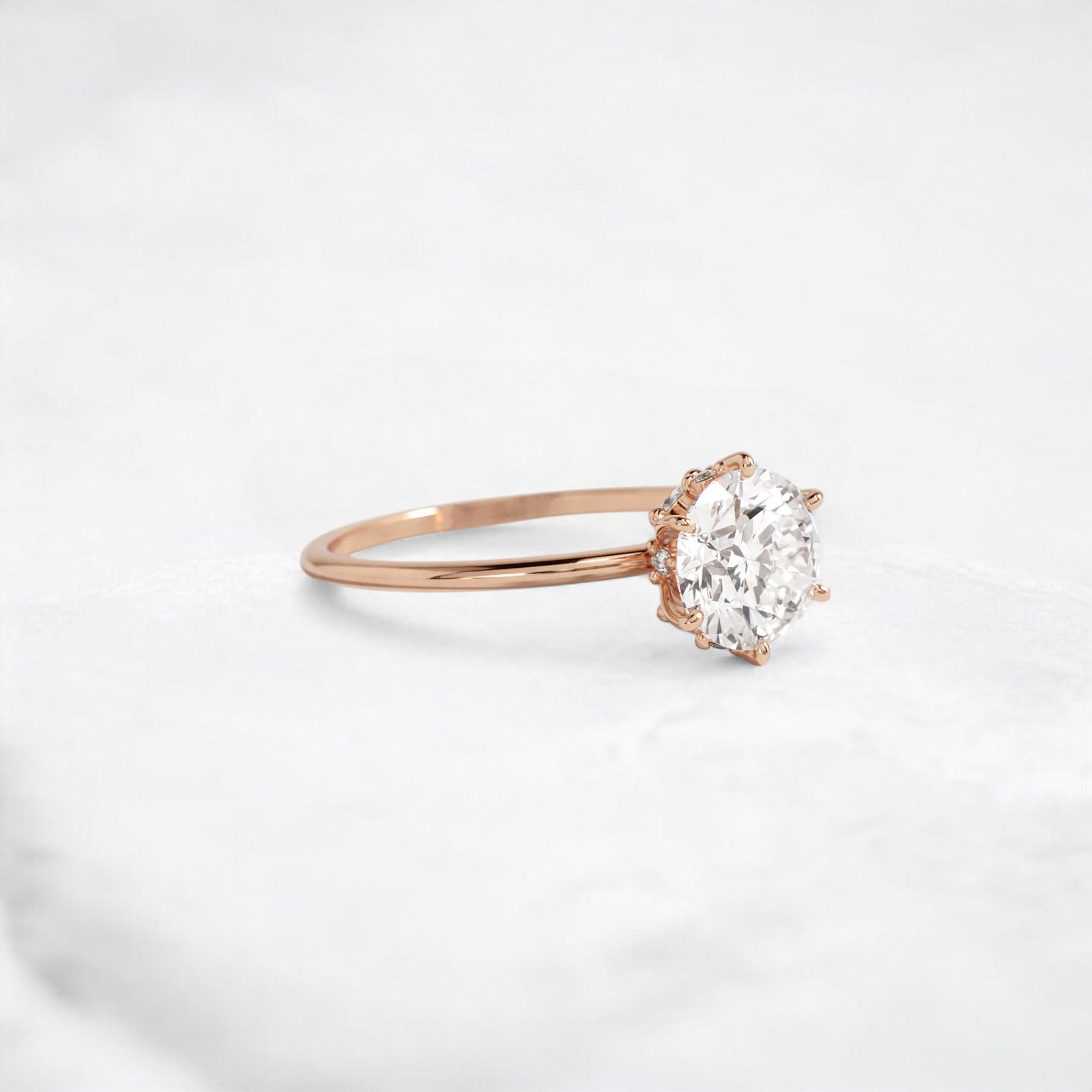 blossom-shine-round-pear-accents-moissanite-solitaire-ring-1-20-ct-rose-gold-gemfora-2