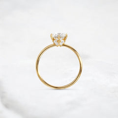 blossom-shine-round-pear-accents-moissanite-solitaire-ring-1-20-ct-yellow-gold-gemfora-4