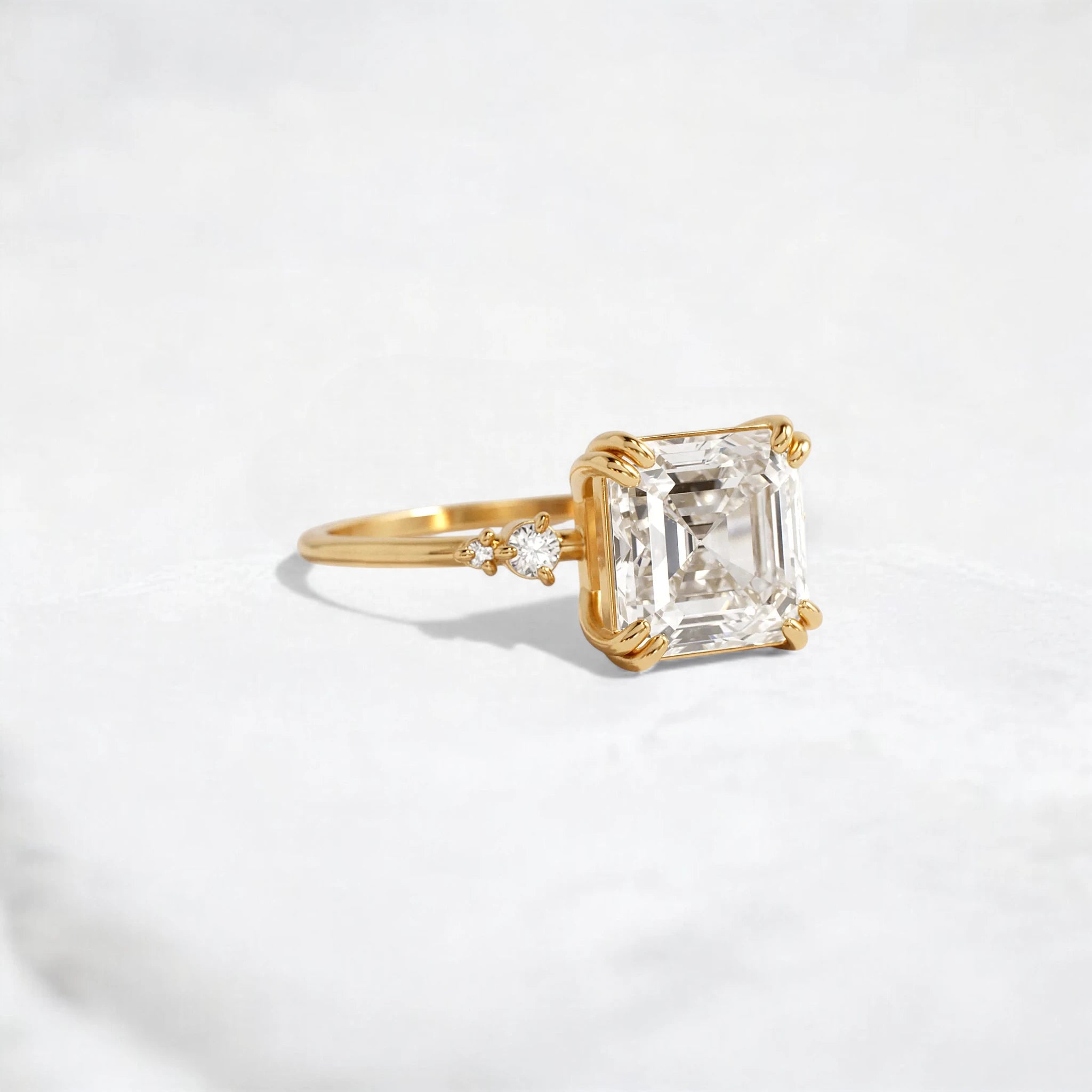 brilliance-asscher-cut-2ct-mossinite-diamond-engagement-ring-3