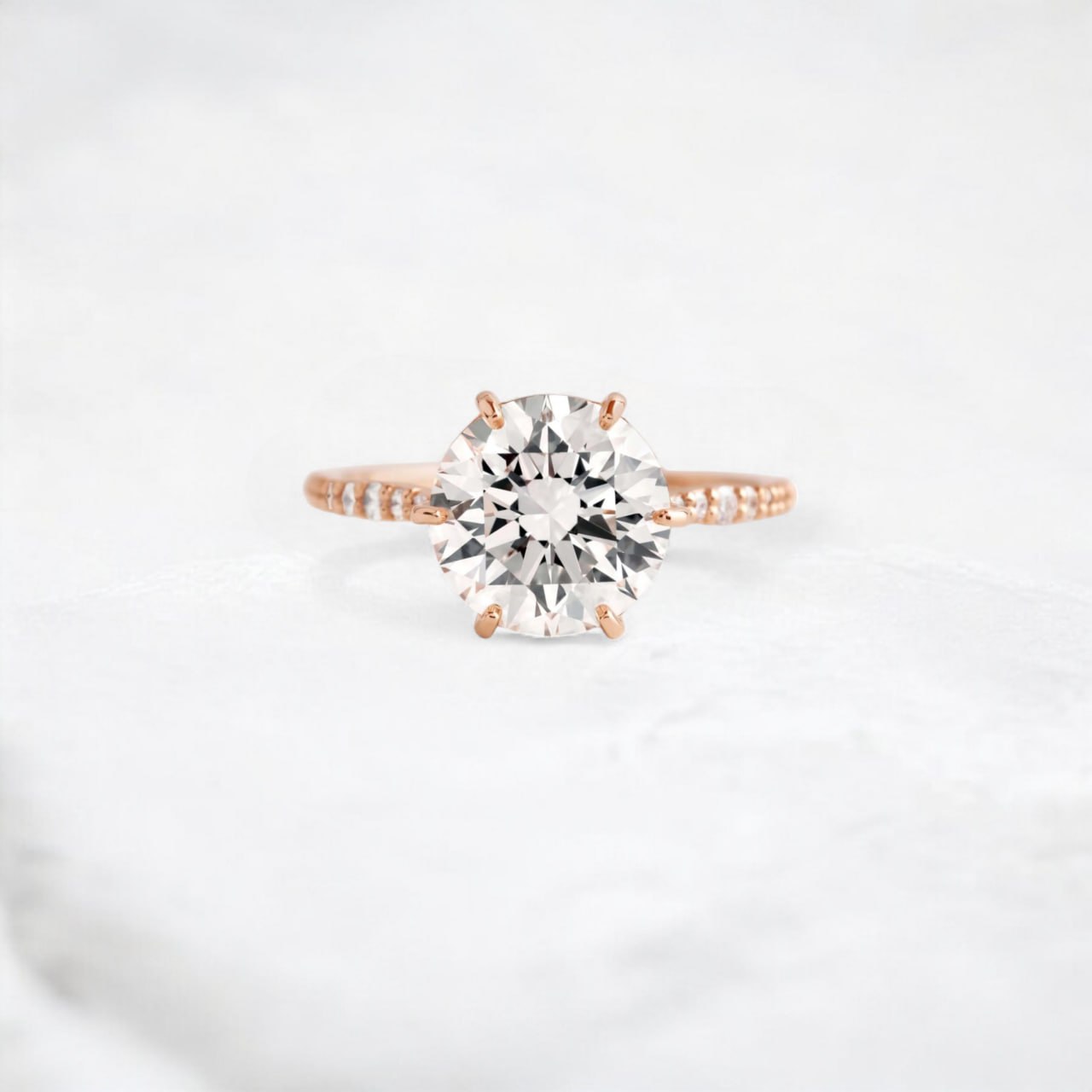 brilliant-round-cut-diamond-moissanite-engagement-ring-3-ct-rose-gold-gemfora-1
