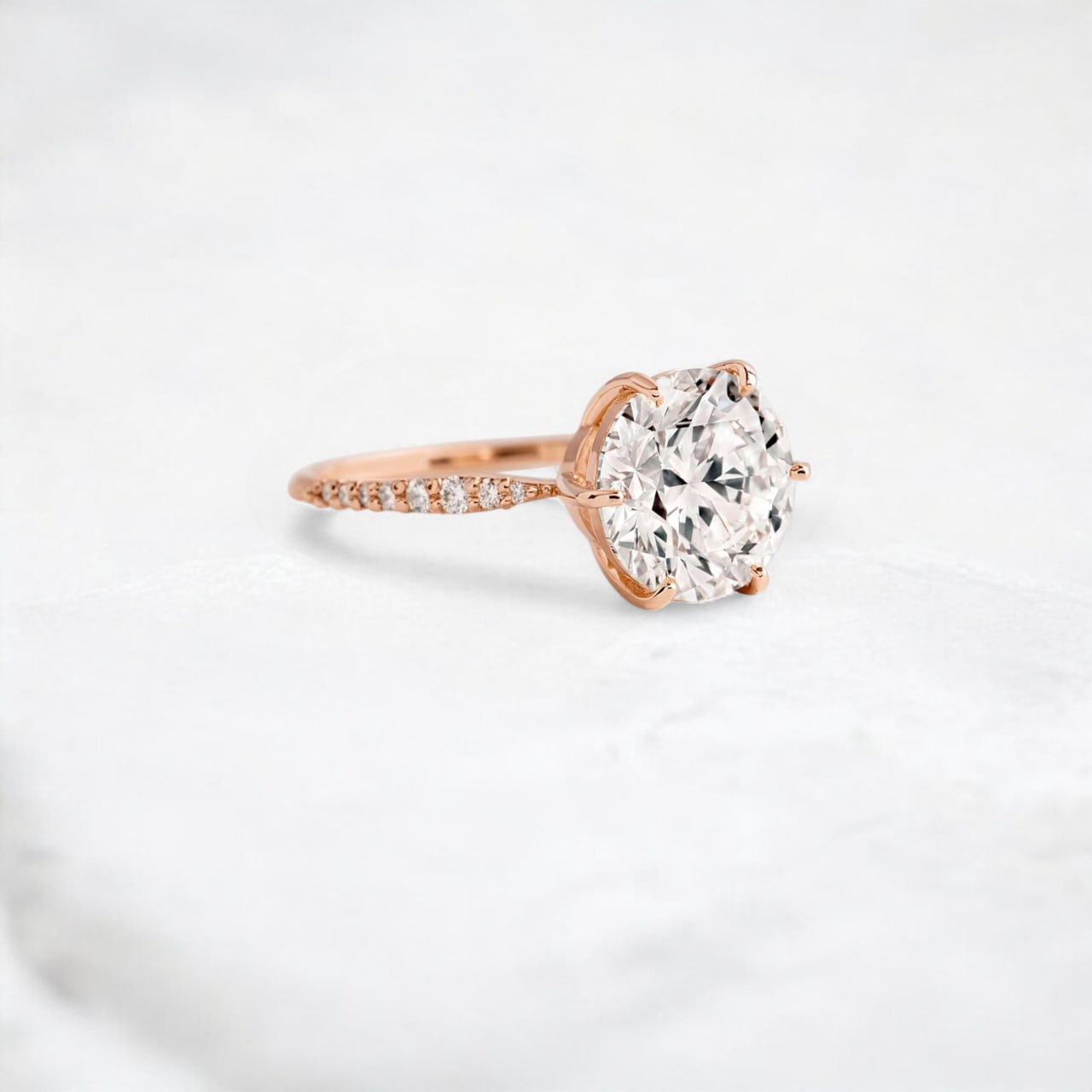 brilliant-round-cut-diamond-moissanite-engagement-ring-3-ct-rose-gold-gemfora-2