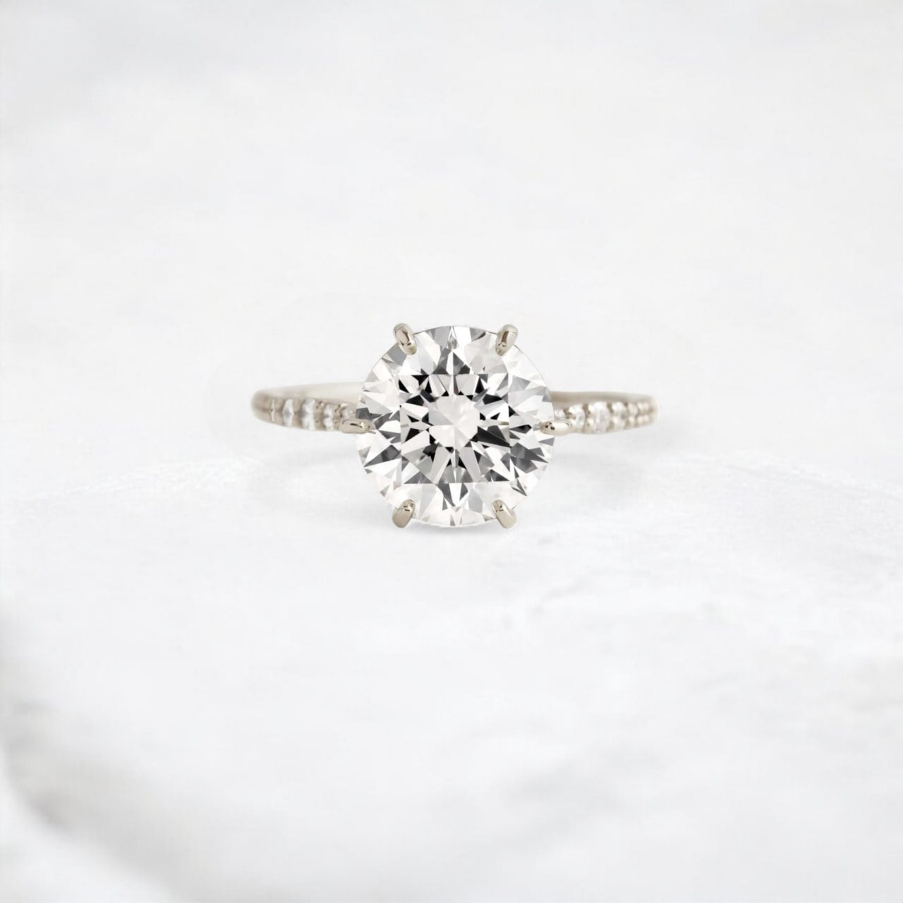 brilliant-round-cut-diamond-moissanite-engagement-ring-3-ct-white-gold-gemfora-1