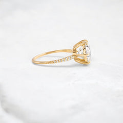 brilliant-round-cut-diamond-moissanite-engagement-ring-3-ct-yellow-gold-gemfora-3