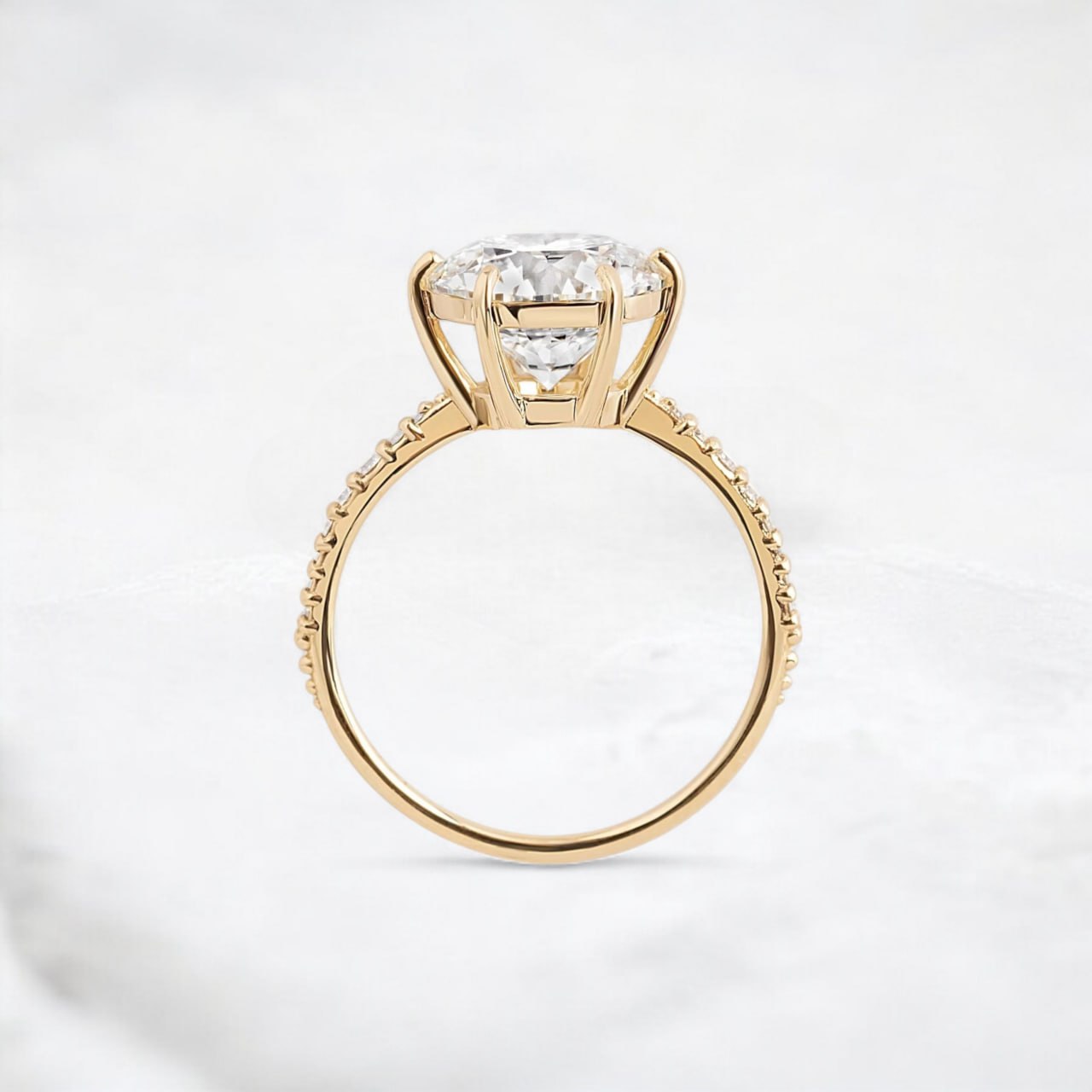 brilliant-round-cut-diamond-moissanite-engagement-ring-3-ct-yellow-gold-gemfora-4