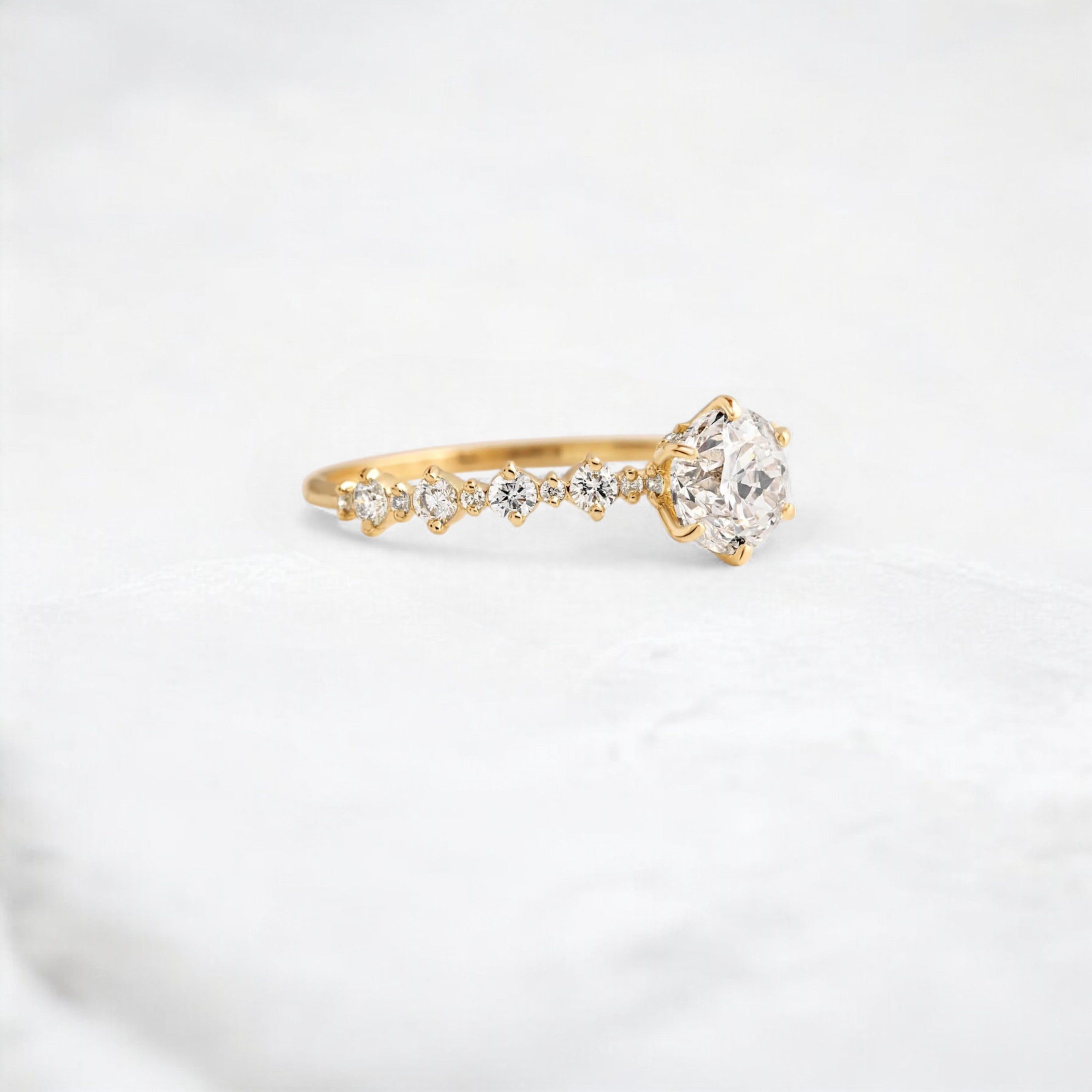 crystal-path-round-pave-moissanite-engagement-love-ring-0-9-ct-yellow-gold-gemfora-2