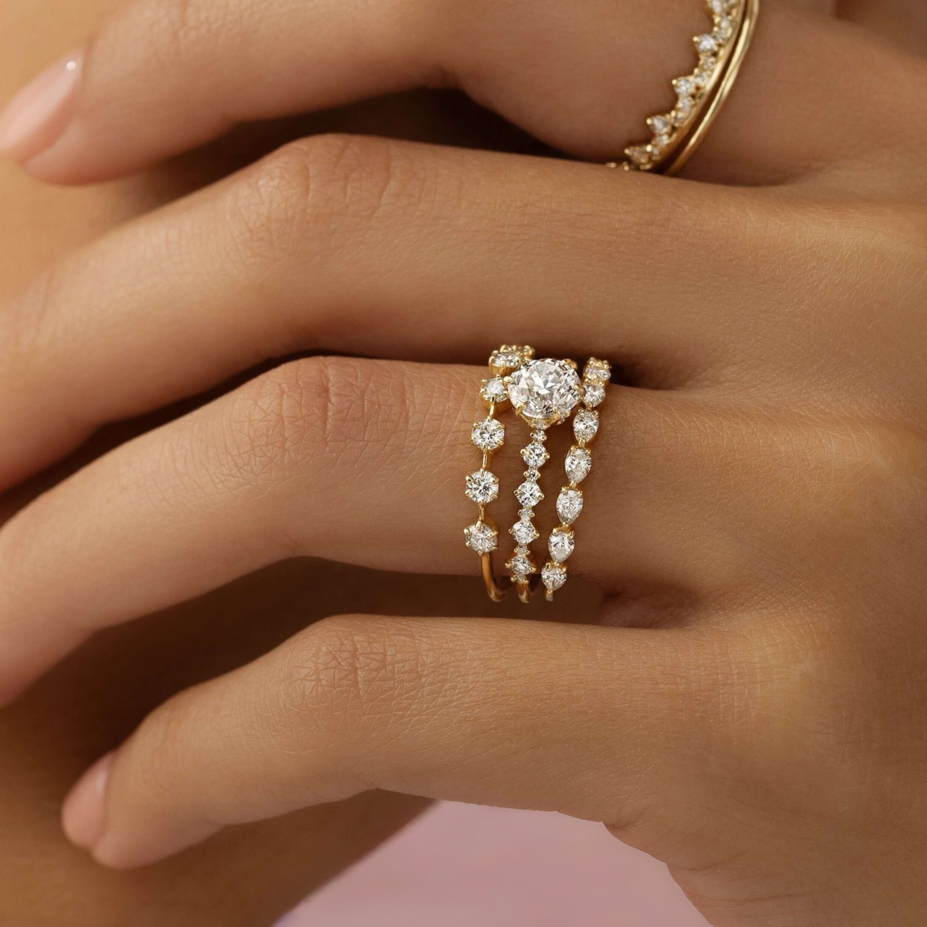 crystal-path-round-pave-moissanite-engagement-love-ring-model-gemfora-1