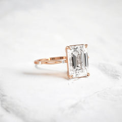 emerald-cut-engagement-ring-classic-crossed-moissanite-band-4-ct-rose-gold-gemfora-2