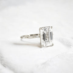 emerald-cut-engagement-ring-classic-crossed-moissanite-band-4-ct-white-gold-gemfora-2