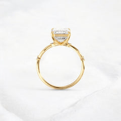 emerald-cut-engagement-ring-classic-crossed-moissanite-band-4-ct-yellow-gold-gemfora-4