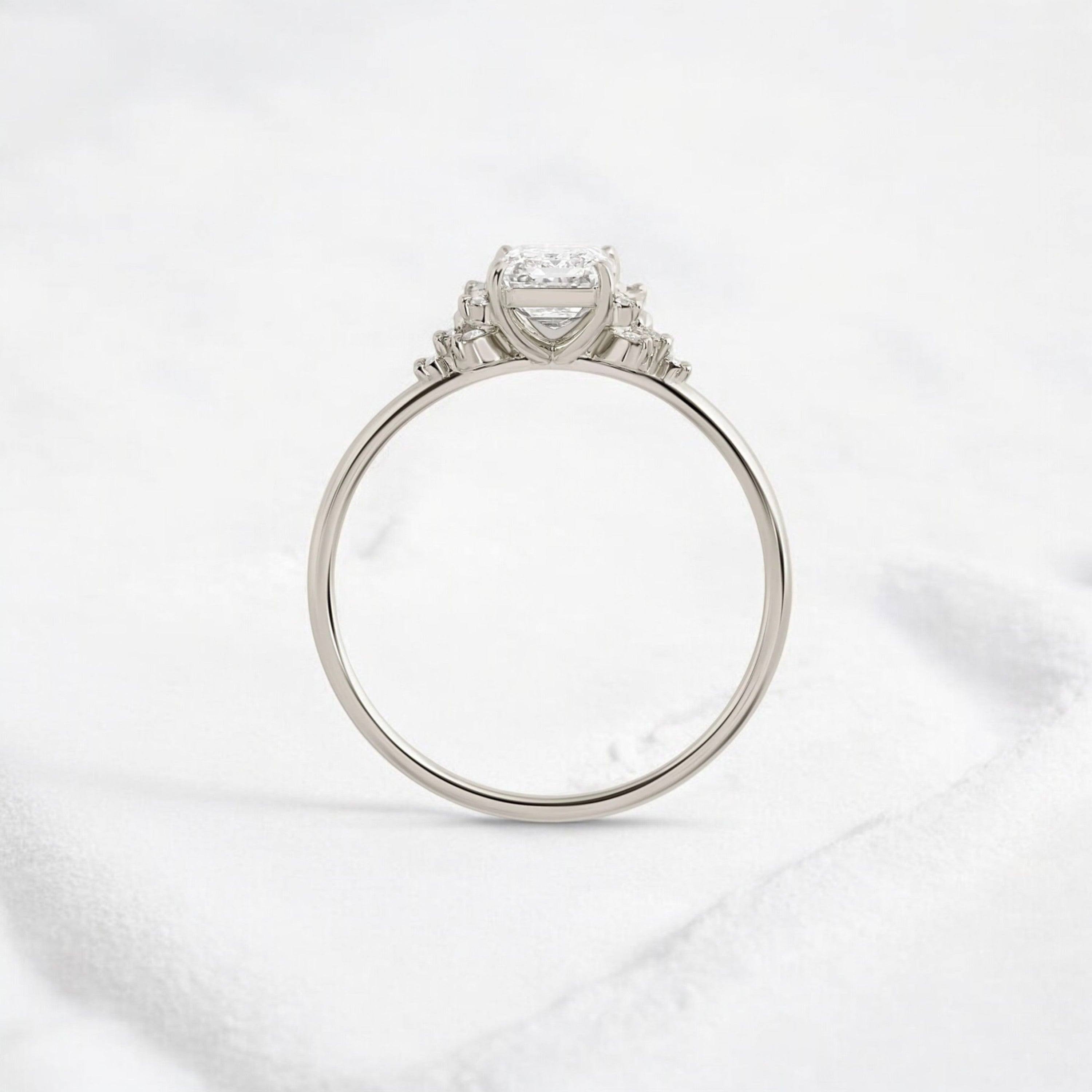 emerald-skyfall-moissanite-engagement-cluster-light-ring-1-ct-platinum-gemfora-4