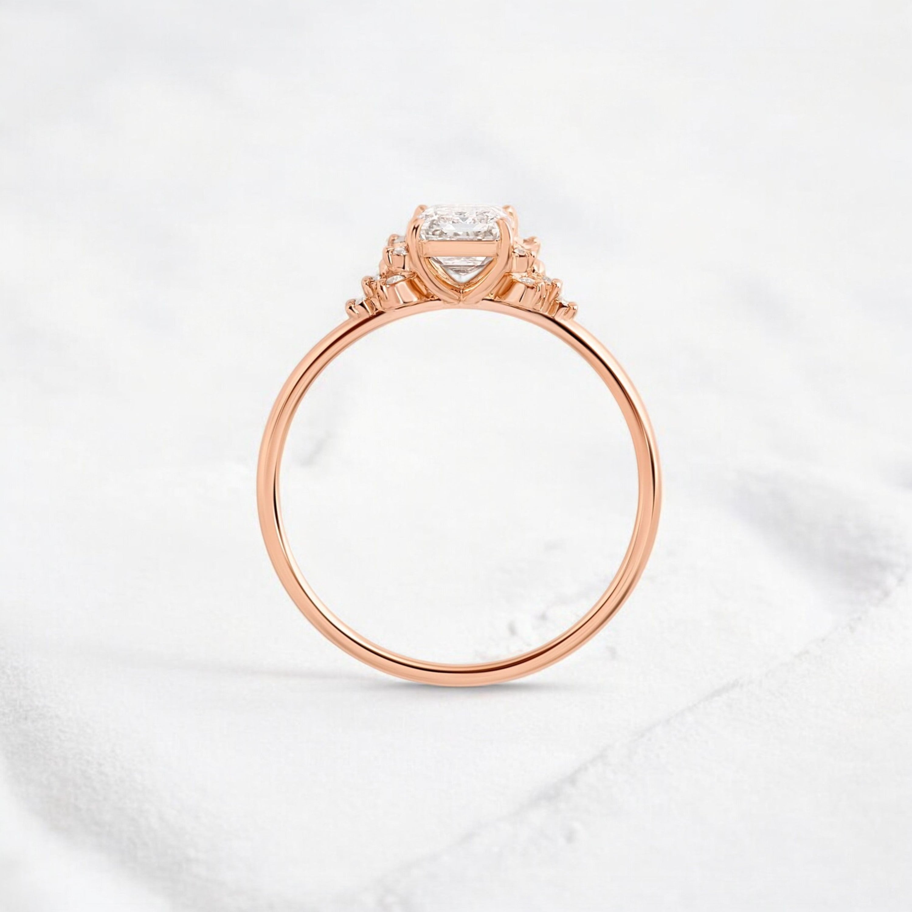 emerald-skyfall-moissanite-engagement-cluster-light-ring-1-ct-rose-gold-gemfora-4
