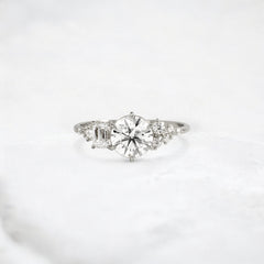 endless-bond-round-moissanite-engagement-promise-ring-1-ct-platinum-gemfora-1