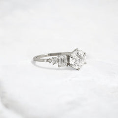 endless-bond-round-moissanite-engagement-promise-ring-1-ct-platinum-gemfora-2