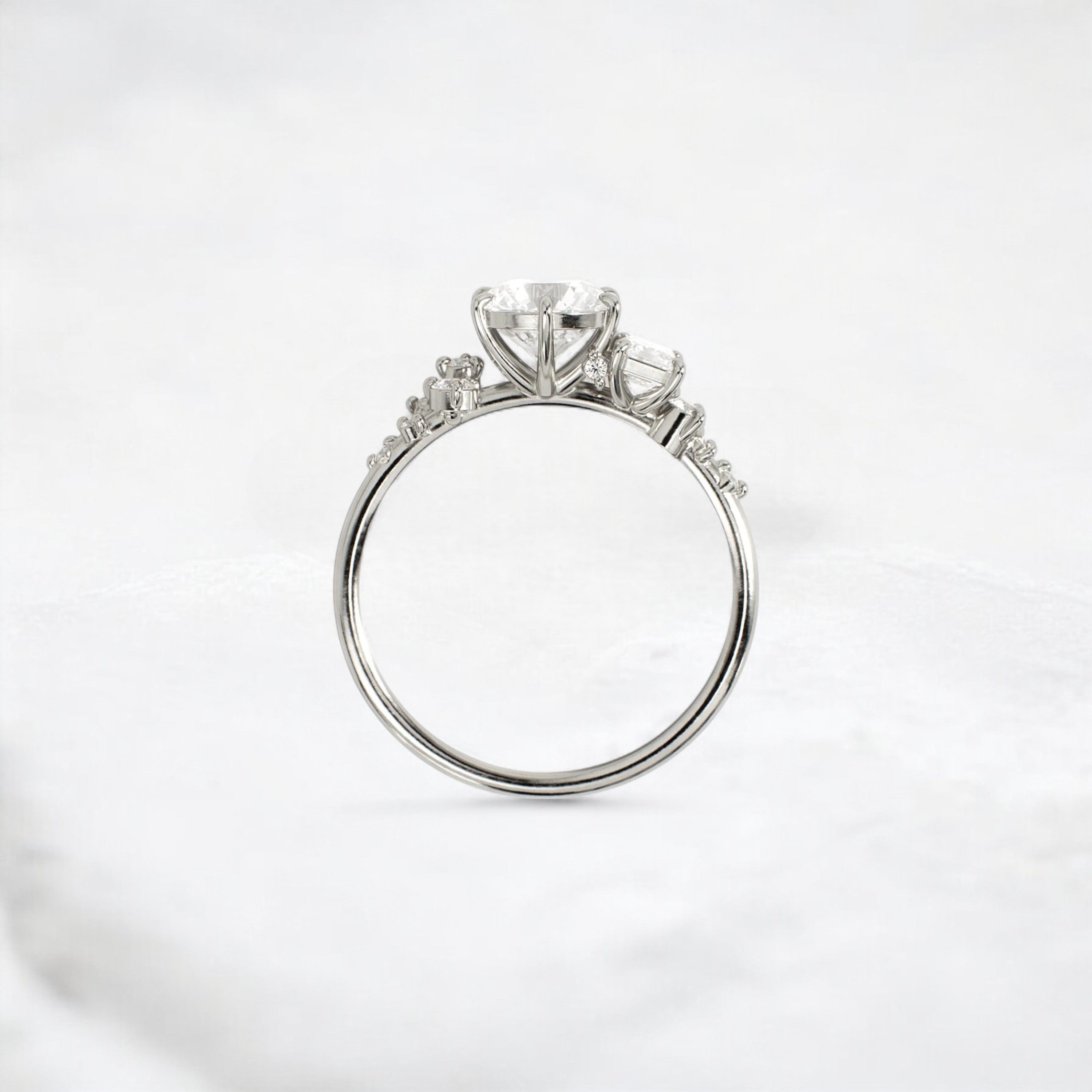 endless-bond-round-moissanite-engagement-promise-ring-1-ct-platinum-gemfora-4