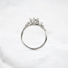 endless-bond-round-moissanite-engagement-promise-ring-1-ct-platinum-gemfora-4