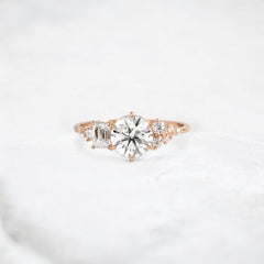 endless-bond-round-moissanite-engagement-promise-ring-1-ct-rose-gold-gemfora-1