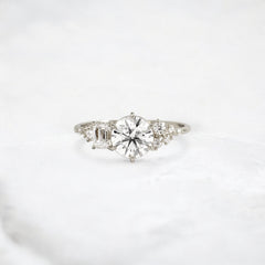 endless-bond-round-moissanite-engagement-promise-ring-1-ct-white-gold-gemfora-1
