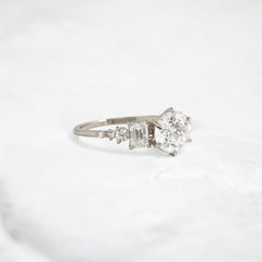 endless-bond-round-moissanite-engagement-promise-ring-1-ct-white-gold-gemfora-2