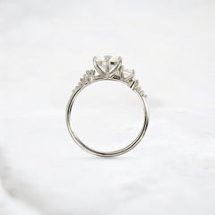 endless-bond-round-moissanite-engagement-promise-ring-1-ct-white-gold-gemfora-4