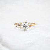 endless-bond-round-moissanite-engagement-promise-ring-1-ct-yellow-gold-gemfora-1