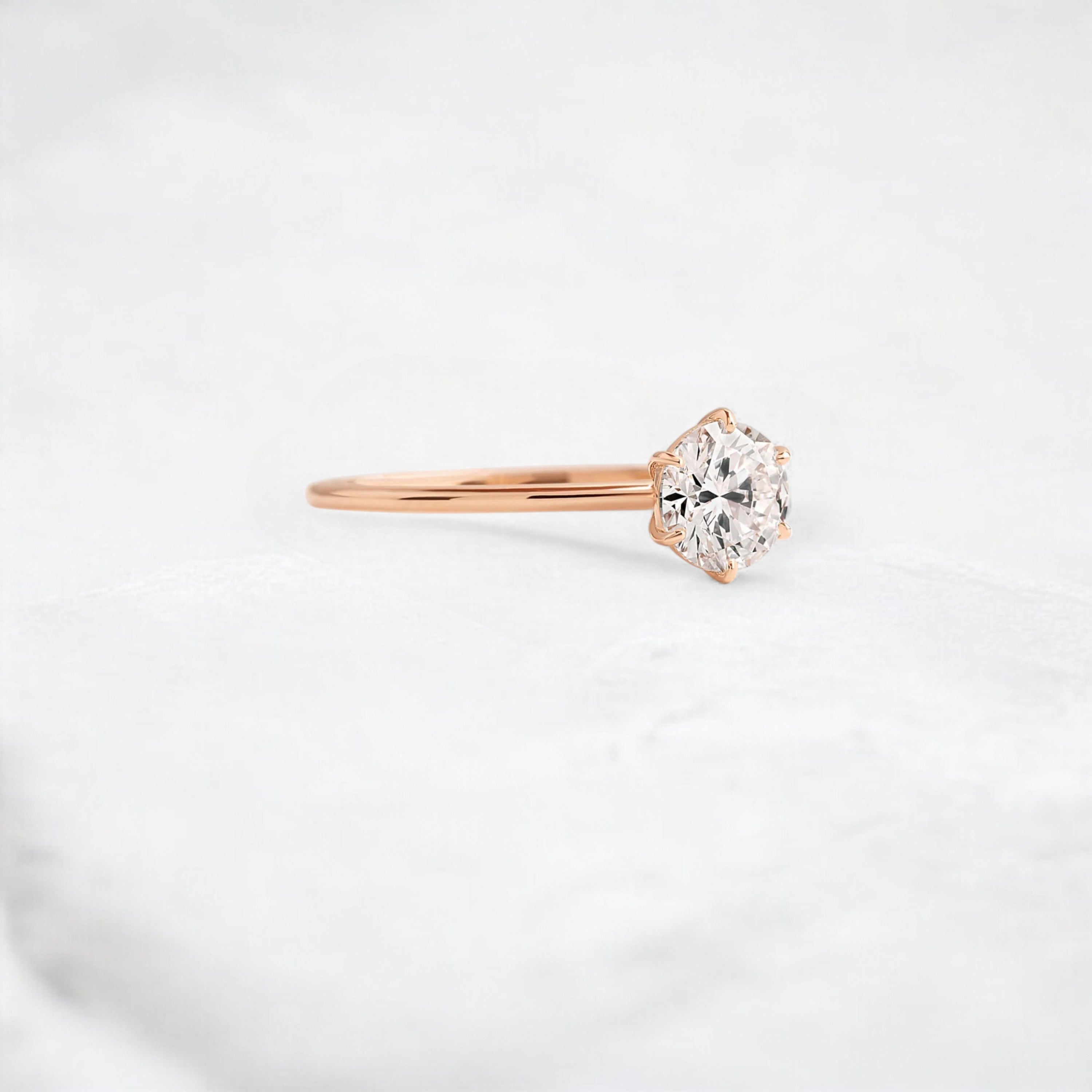 endless-love-round-moissanite-ring-in-golden-embrace-shine-0-7-ct-rose-gold-gemfora-2