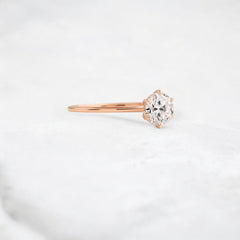 endless-love-round-moissanite-ring-in-golden-embrace-shine-0-7-ct-rose-gold-gemfora-2