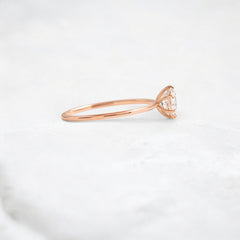 endless-love-round-moissanite-ring-in-golden-embrace-shine-0-7-ct-rose-gold-gemfora-3