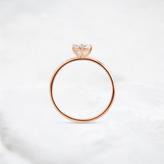 endless-love-round-moissanite-ring-in-golden-embrace-shine-0-7-ct-rose-gold-gemfora-4