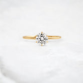 endless-love-round-moissanite-ring-in-golden-embrace-shine-0-7-ct-yellowr-gold-gemfora-1