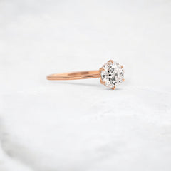 endless-love-round-moissanite-ring-in-golden-embrace-shine-1-ct-rose-gold-gemfora-2