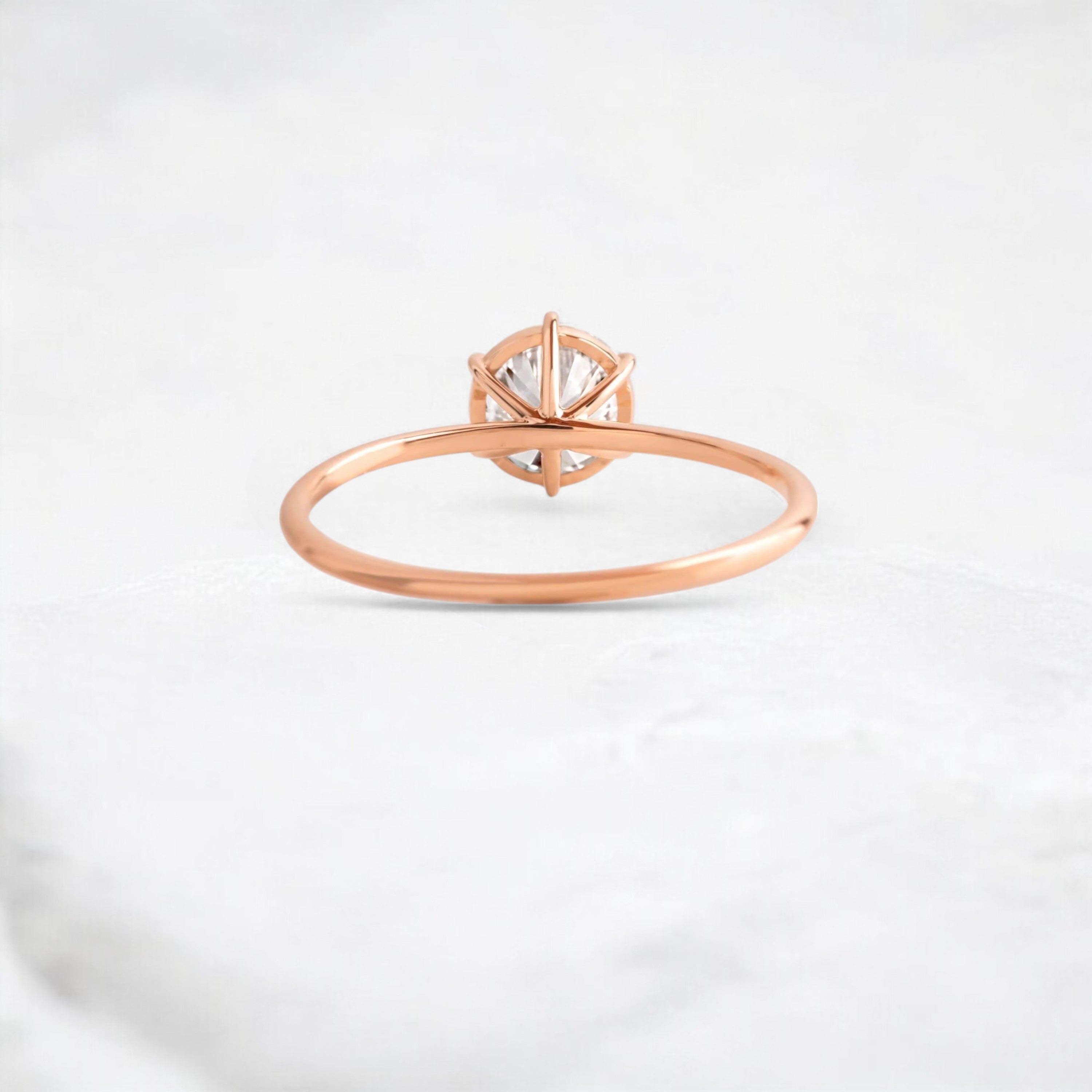 endless-love-round-moissanite-ring-in-golden-embrace-shine-1-ct-rose-gold-gemfora-4