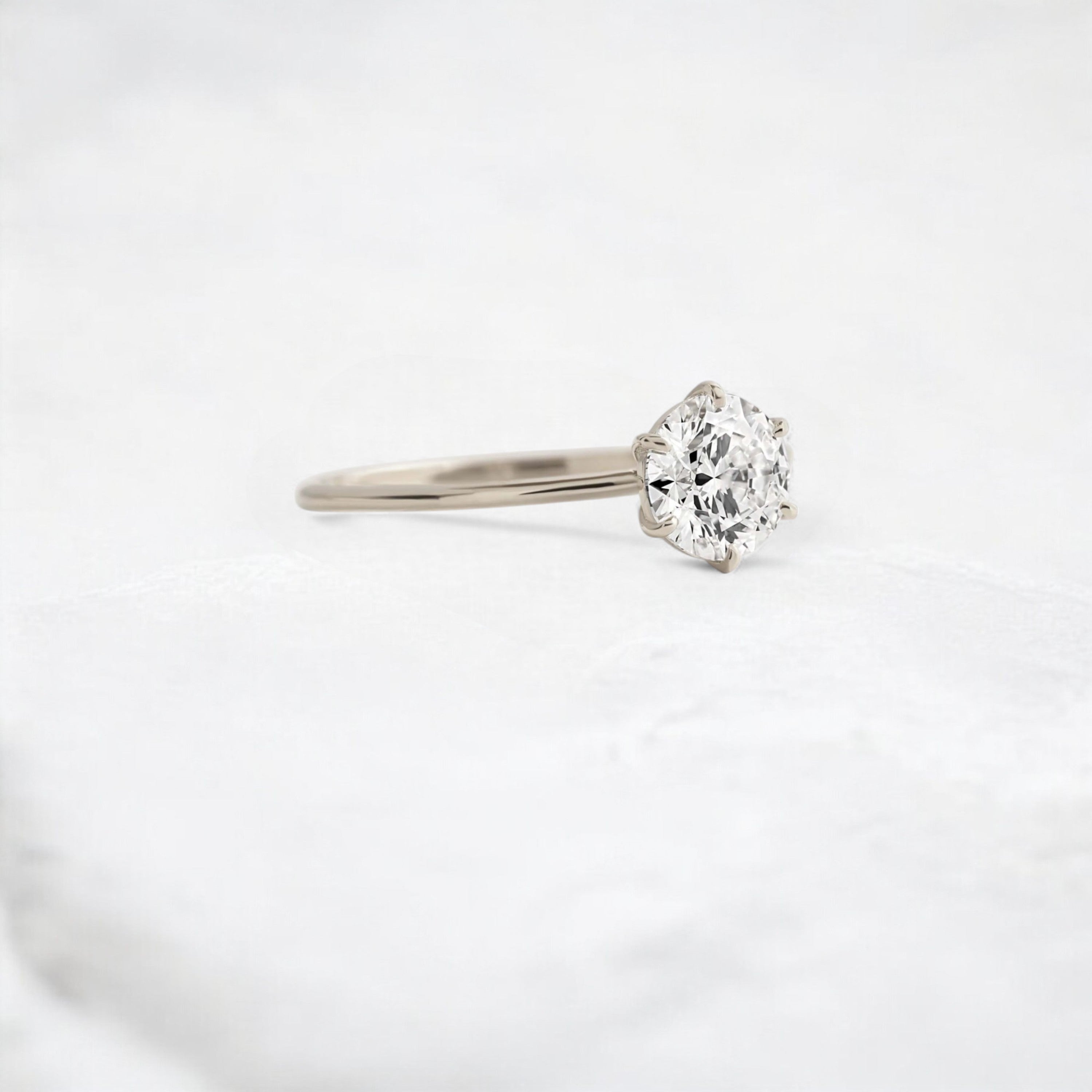 endless-love-round-moissanite-ring-in-golden-embrace-shine-1-ct-white-gold-gemfora-2