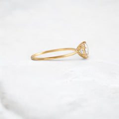 endless-love-round-moissanite-ring-in-golden-embrace-shine-1-ct-yellow-gold-gemfora-3
