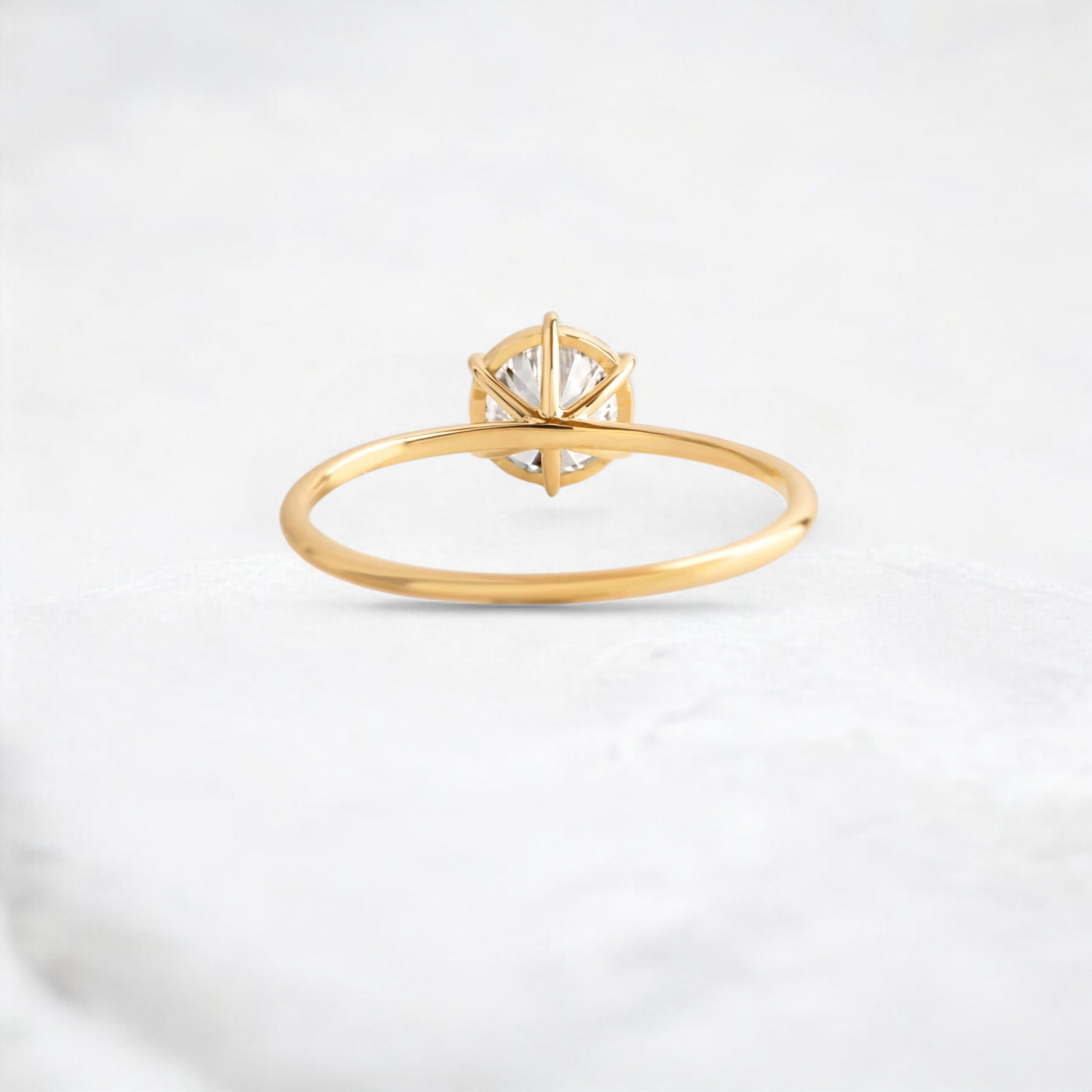 endless-love-round-moissanite-ring-in-golden-embrace-shine-1-ct-yellow-gold-gemfora-4