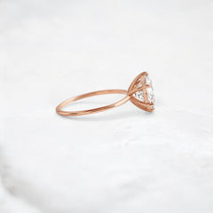 endless-love-round-moissanite-ring-in-golden-embrace-shine-2-4-ct-rose-gold-gemfora-3