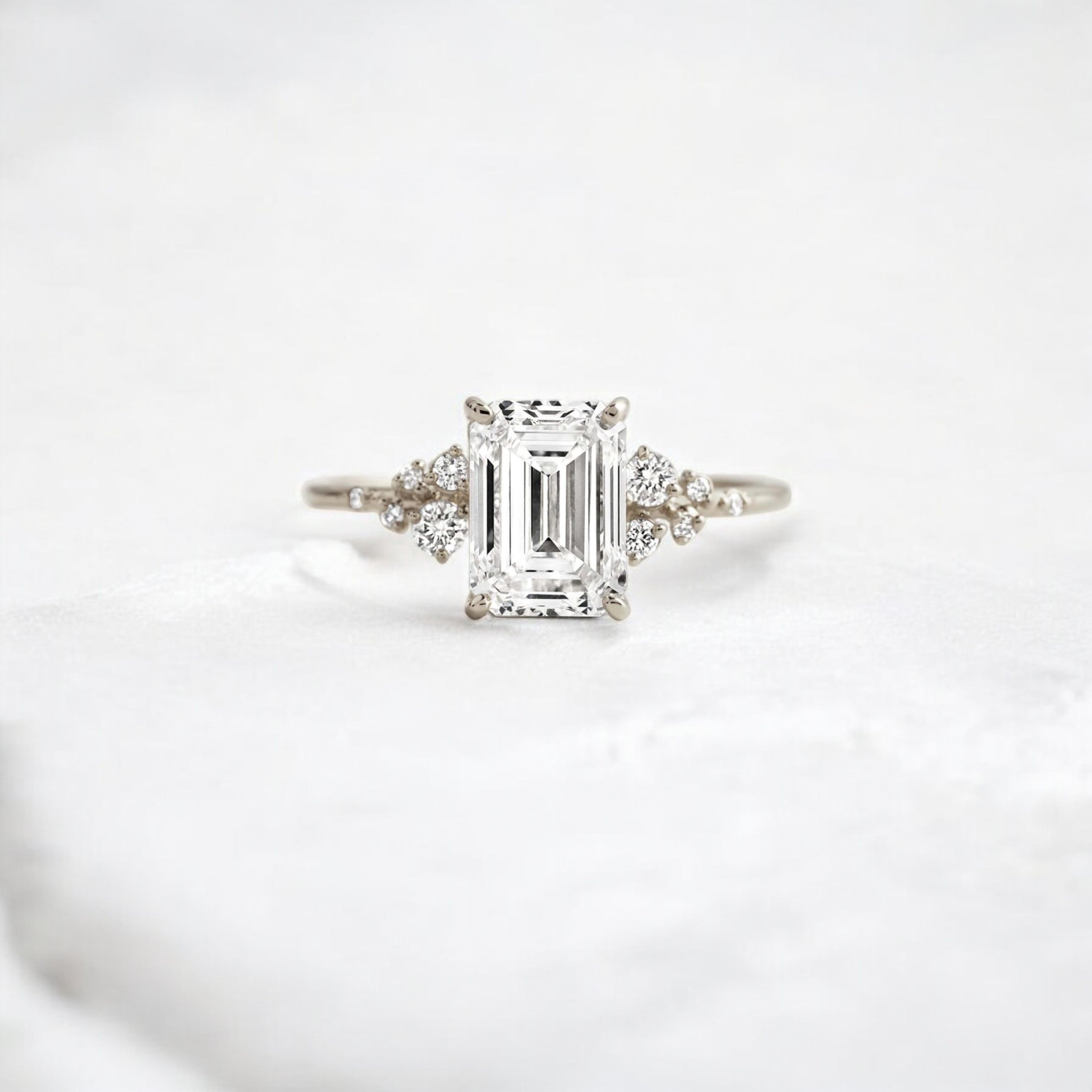 eternal-garden-handmade-emerald-moissanite-engagement-ring-in-gold-2-ct-white-gemfora-1