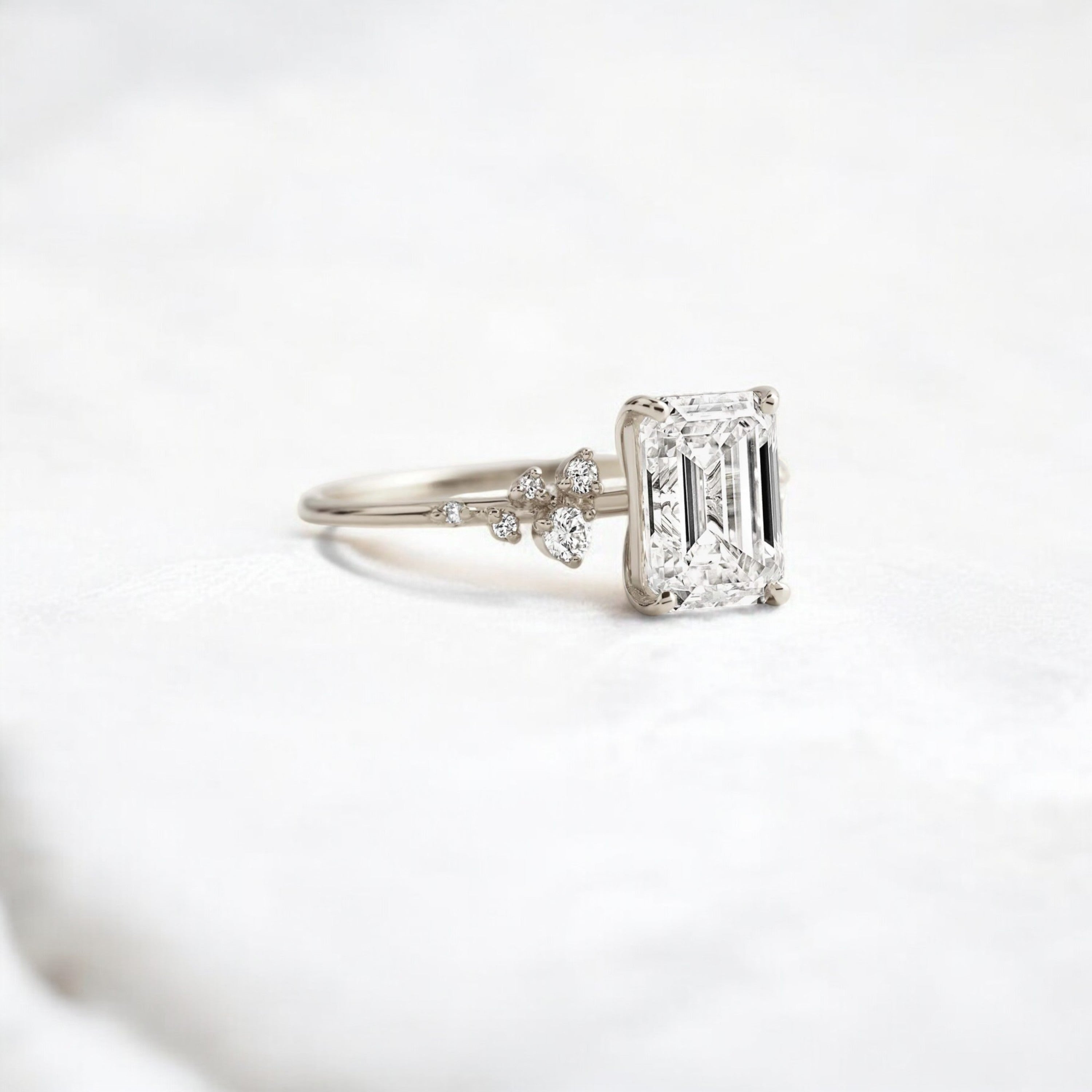 eternal-garden-handmade-emerald-moissanite-engagement-ring-in-gold-2-ct-white-gemfora-2