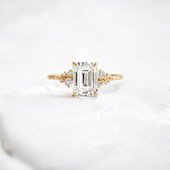 eternal-garden-handmade-emerald-moissanite-engagement-ring-in-gold-2-ct-yellow-gemfora-1