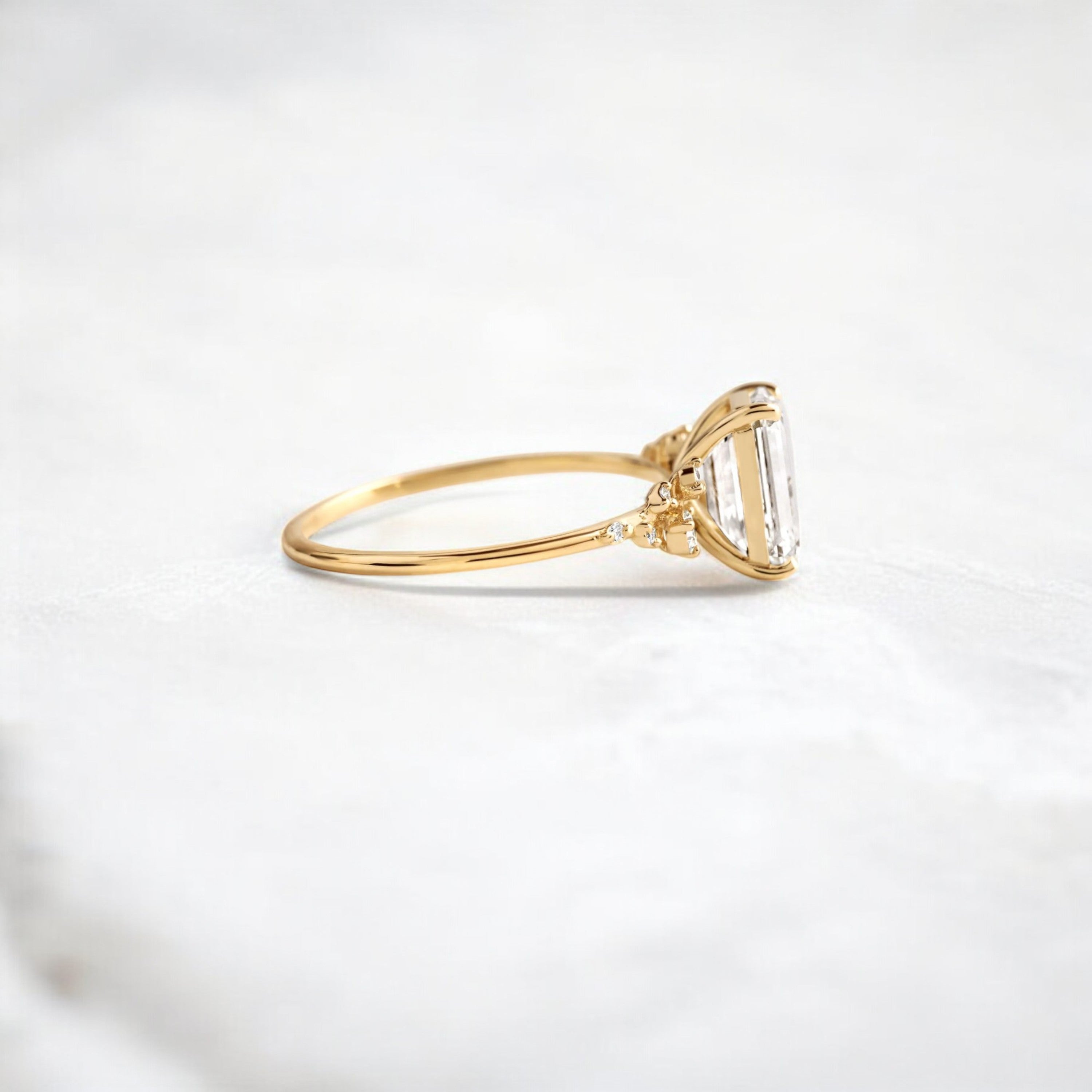 eternal-garden-handmade-emerald-moissanite-engagement-ring-in-gold-2-ct-yellow-gemfora-3