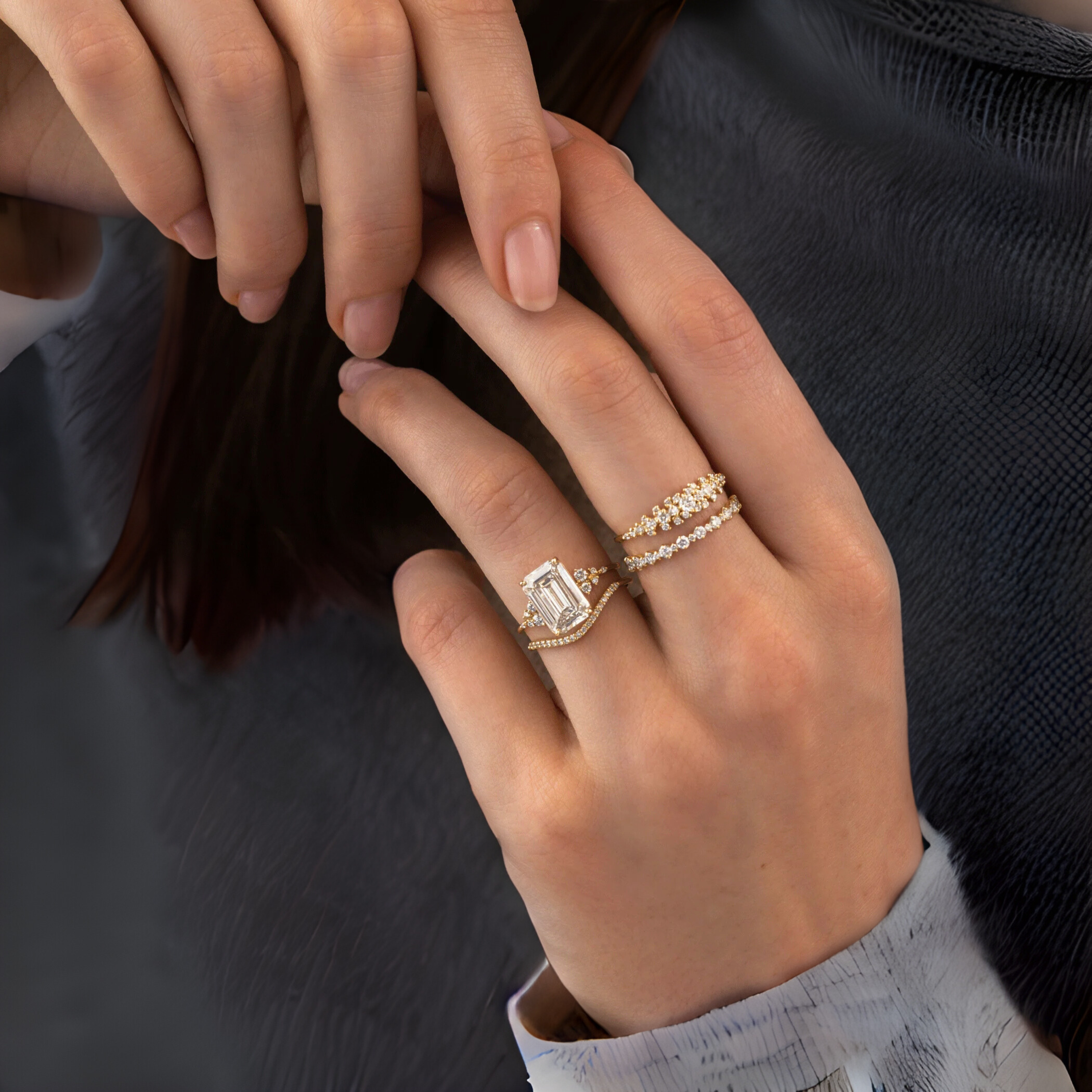 eternal-garden-handmade-emerald-moissanite-engagement-ring-in-gold-model-2-ct-gemfora-10