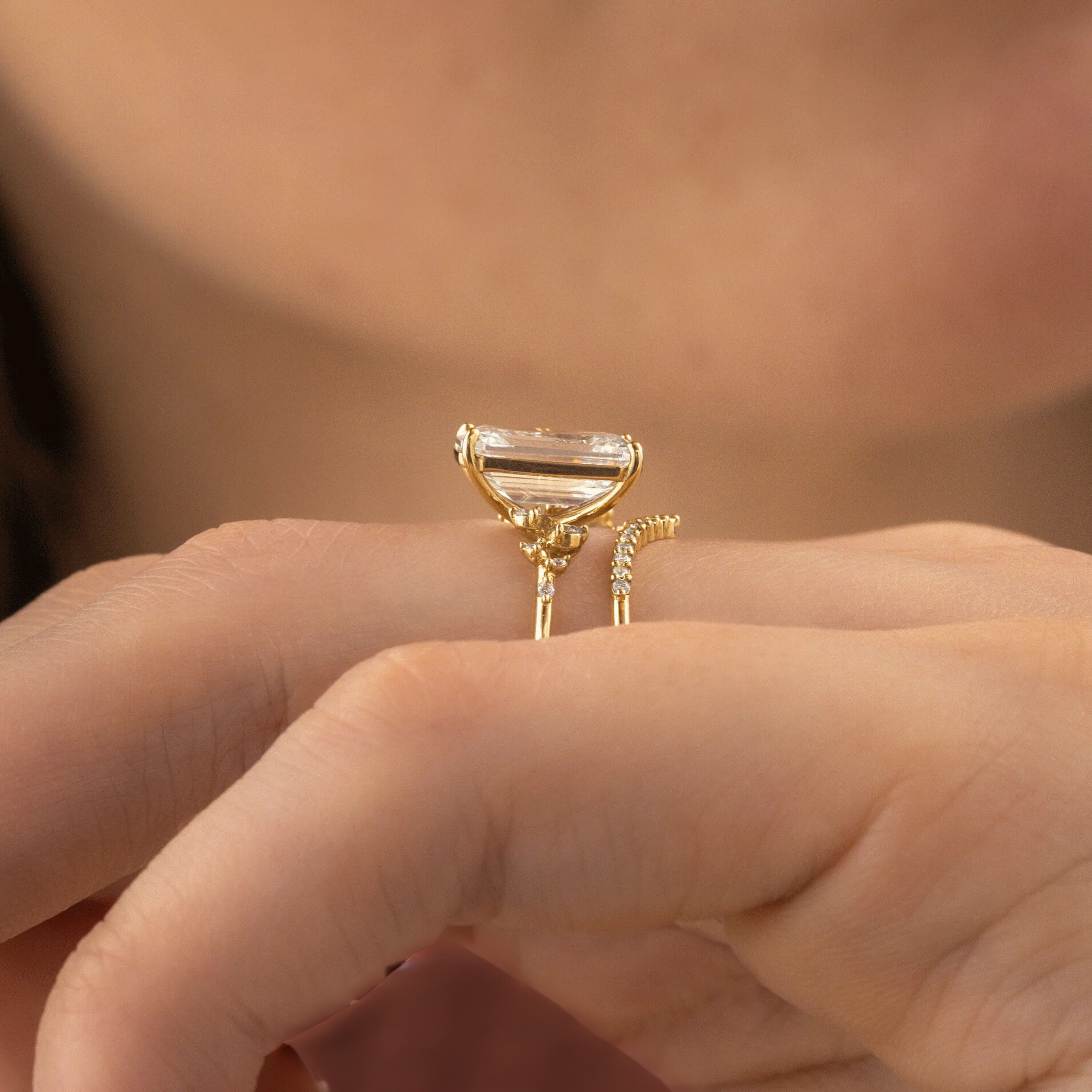 eternal-garden-handmade-emerald-moissanite-engagement-ring-in-gold-model-2-ct-gemfora-5