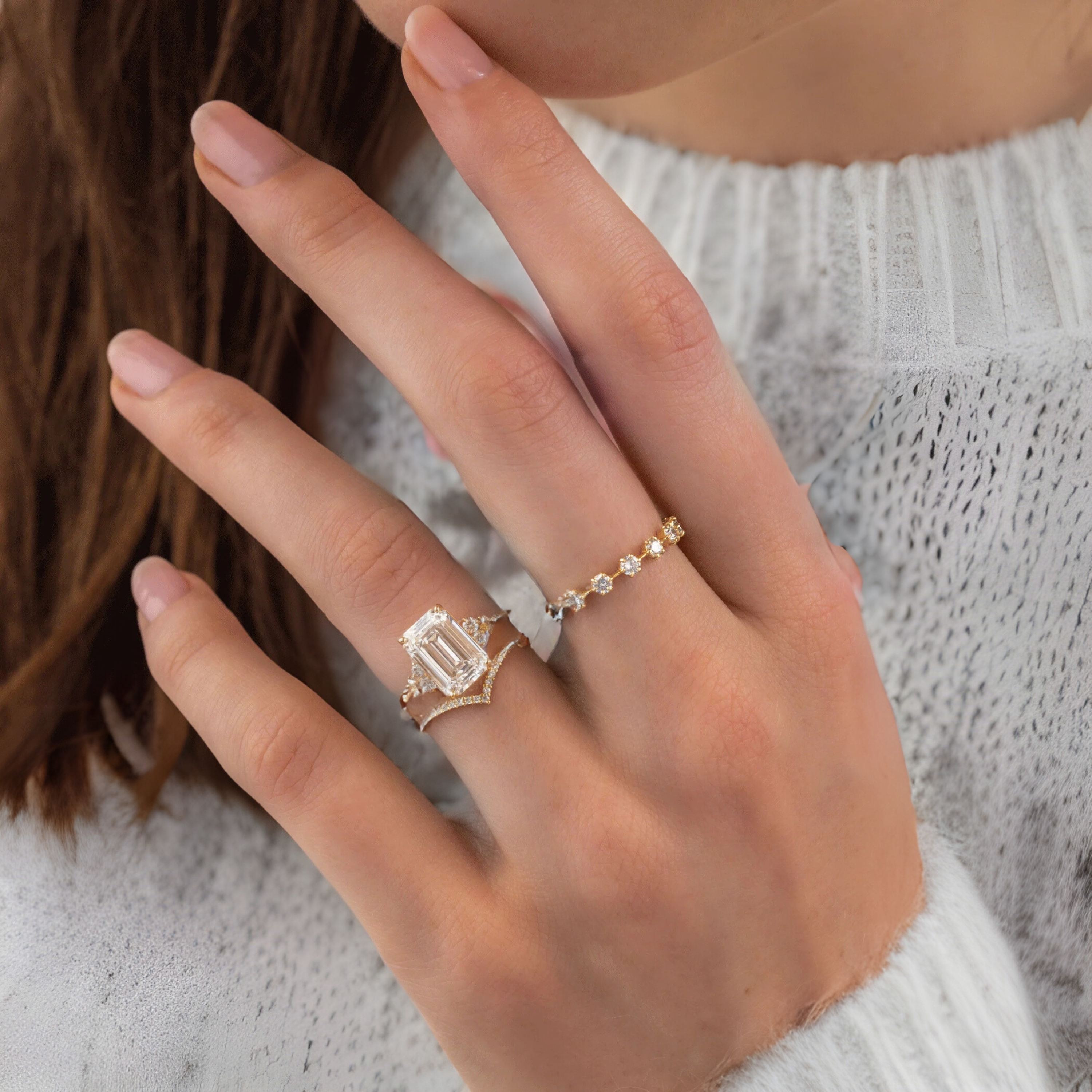 eternal-garden-handmade-emerald-moissanite-engagement-ring-in-gold-model-2-ct-yellow-gemfora-9