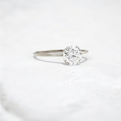 eternal-light-round-cut-moissanite-ring-4-prong-in-gold-shine-1-ct-platinum-gemfora-2