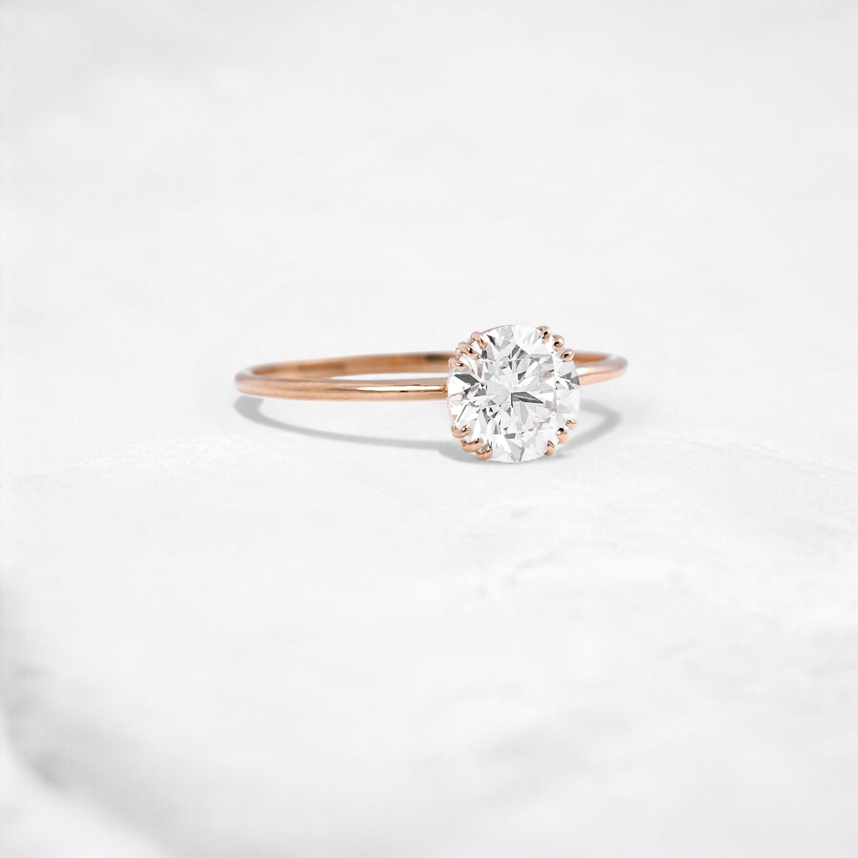 eternal-light-round-cut-moissanite-ring-4-prong-in-gold-shine-1-ct-rose-gemfora-2