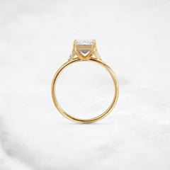 ethereal-flame-emerald-three-stone-moissanite-engagement-ring-2-ct-yellow-gold-gemfora-4