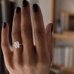gleam-of-grace-emerald-pave-fire-moissanite-engagement-ring-model-gemfora