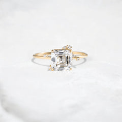 golden-aura-asscher-cut-2ct-cluster-spark-engagement-ring-1