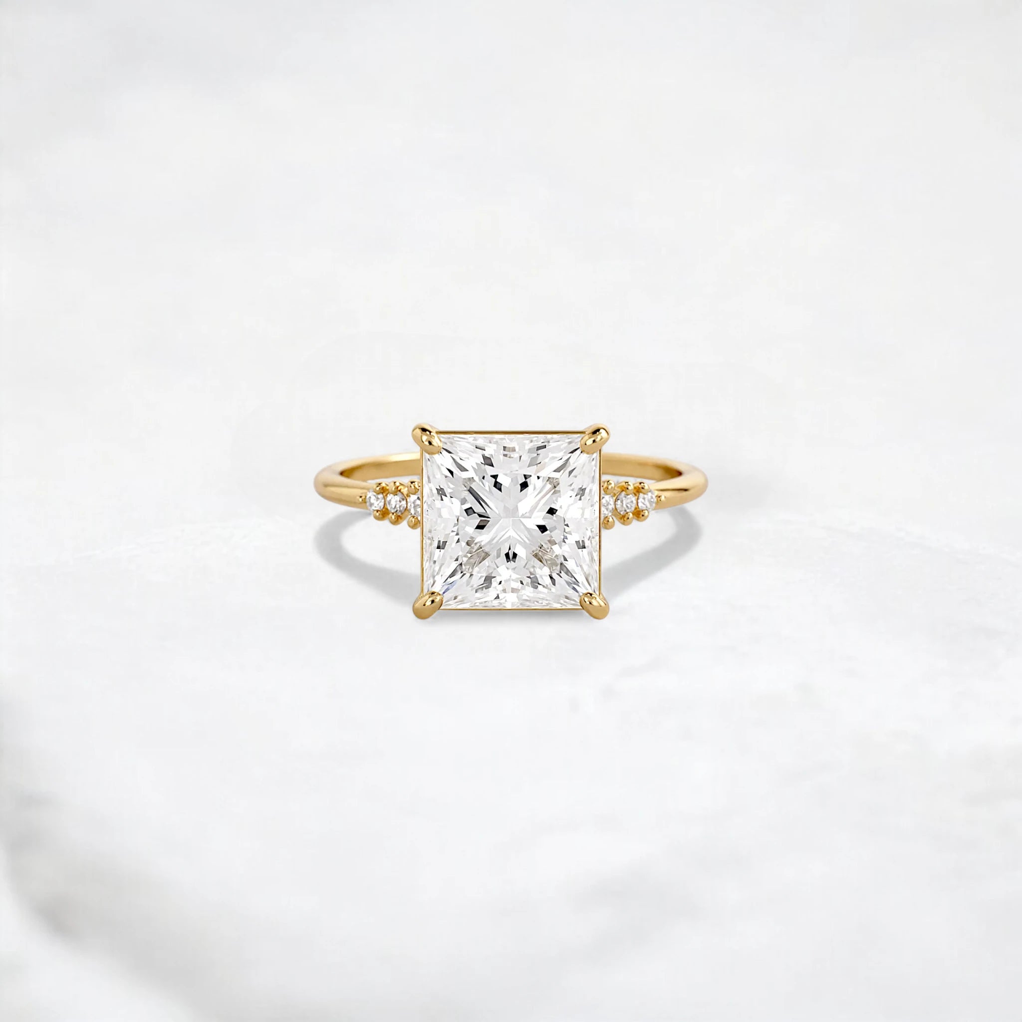 golden-aura-princess-halo-2ct-dimond-engagement-ring-1